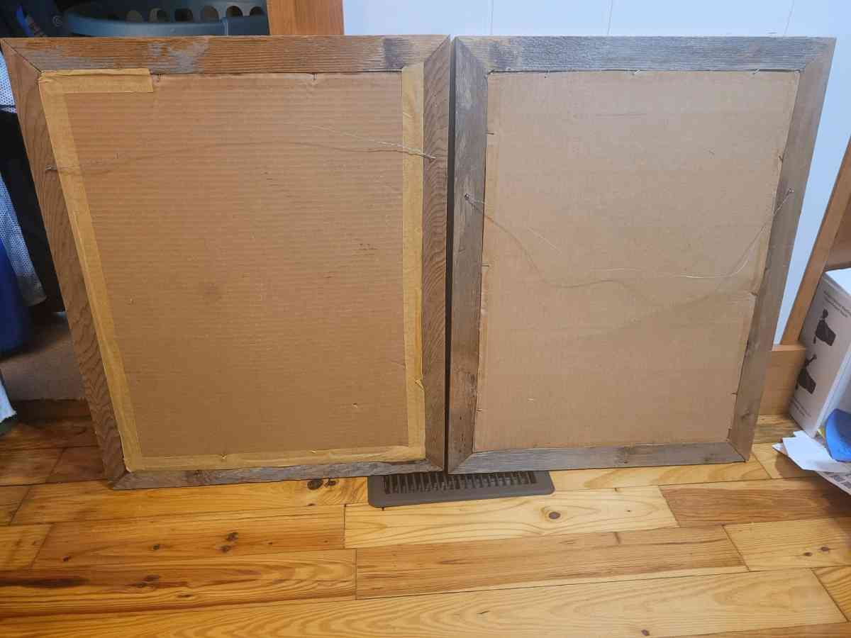 framed prints of Robert E Lee and Stonewall Jackson - Fort Mill, South Carolina - FleaMarketBay