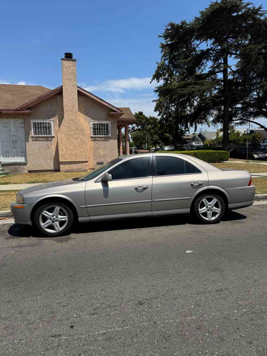 2002 Lincoln Ls - Long Beach, California - FleaMarketBay