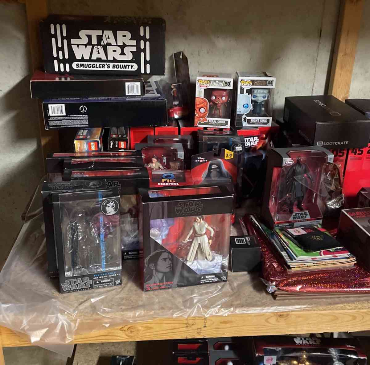 Over 150 items All brand new I amOpen to offers Includes rar - Olney, Maryland - FleaMarketBay