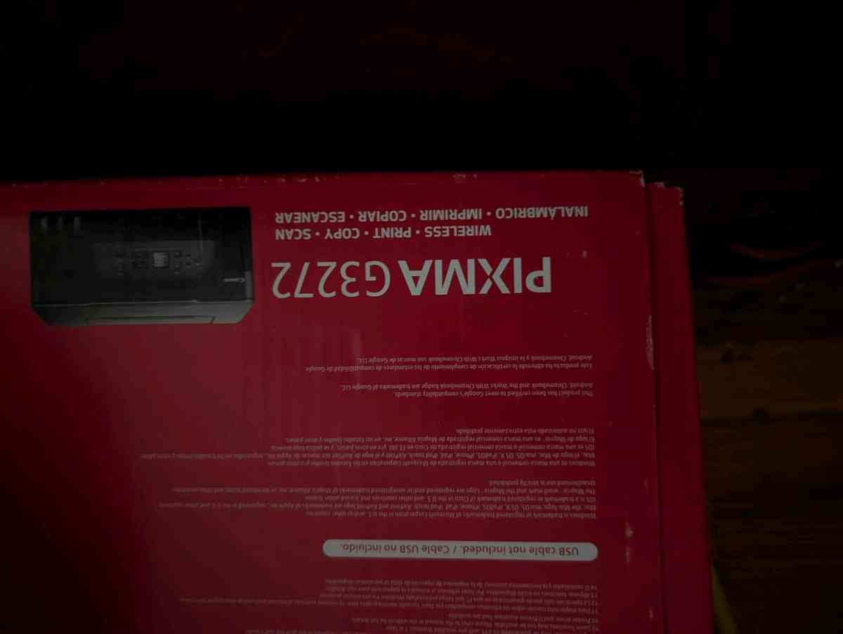 Canon printer - Tampa, Florida - FleaMarketBay