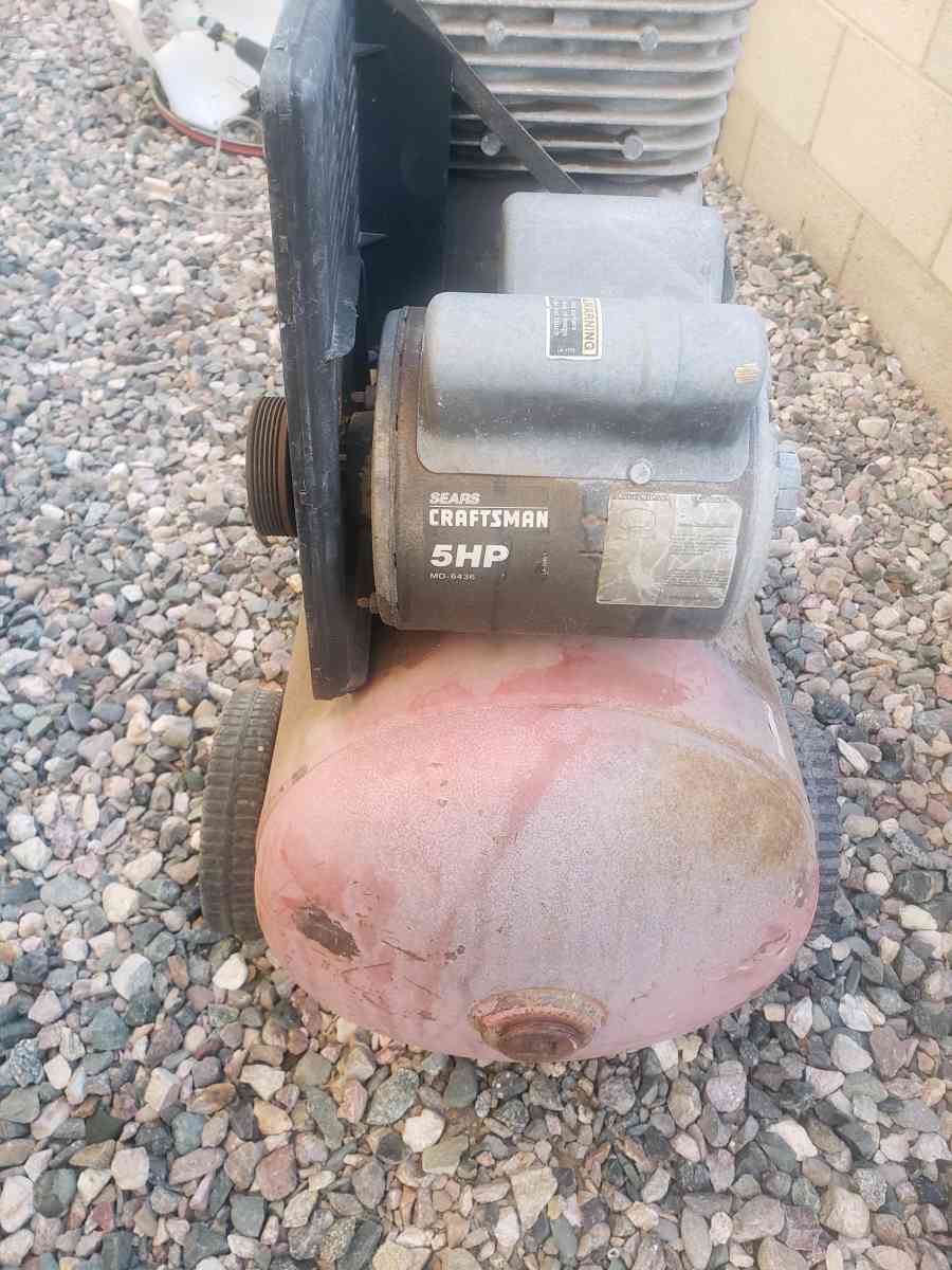 air compressor - Phoenix, Arizona - FleaMarketBay