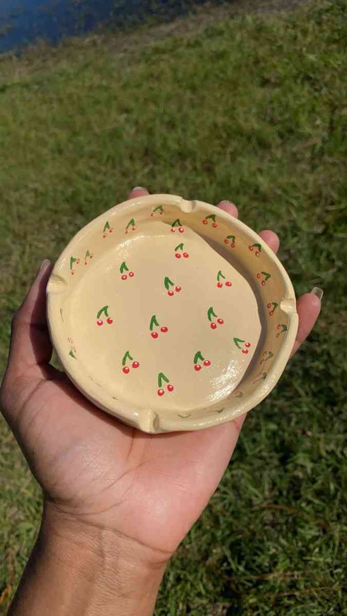 Cherry Ashtray - Lake Mary, Florida