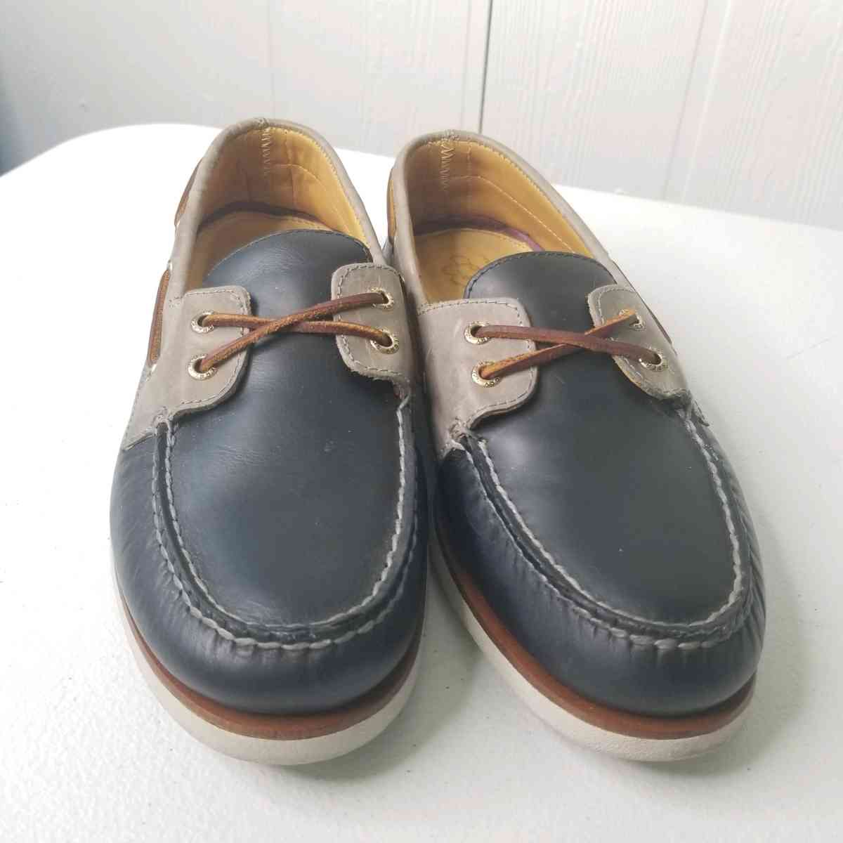 Mens Sperry Topsiders Gold Cup Sz 9 - Jacksonville, Florida - FleaMarketBay