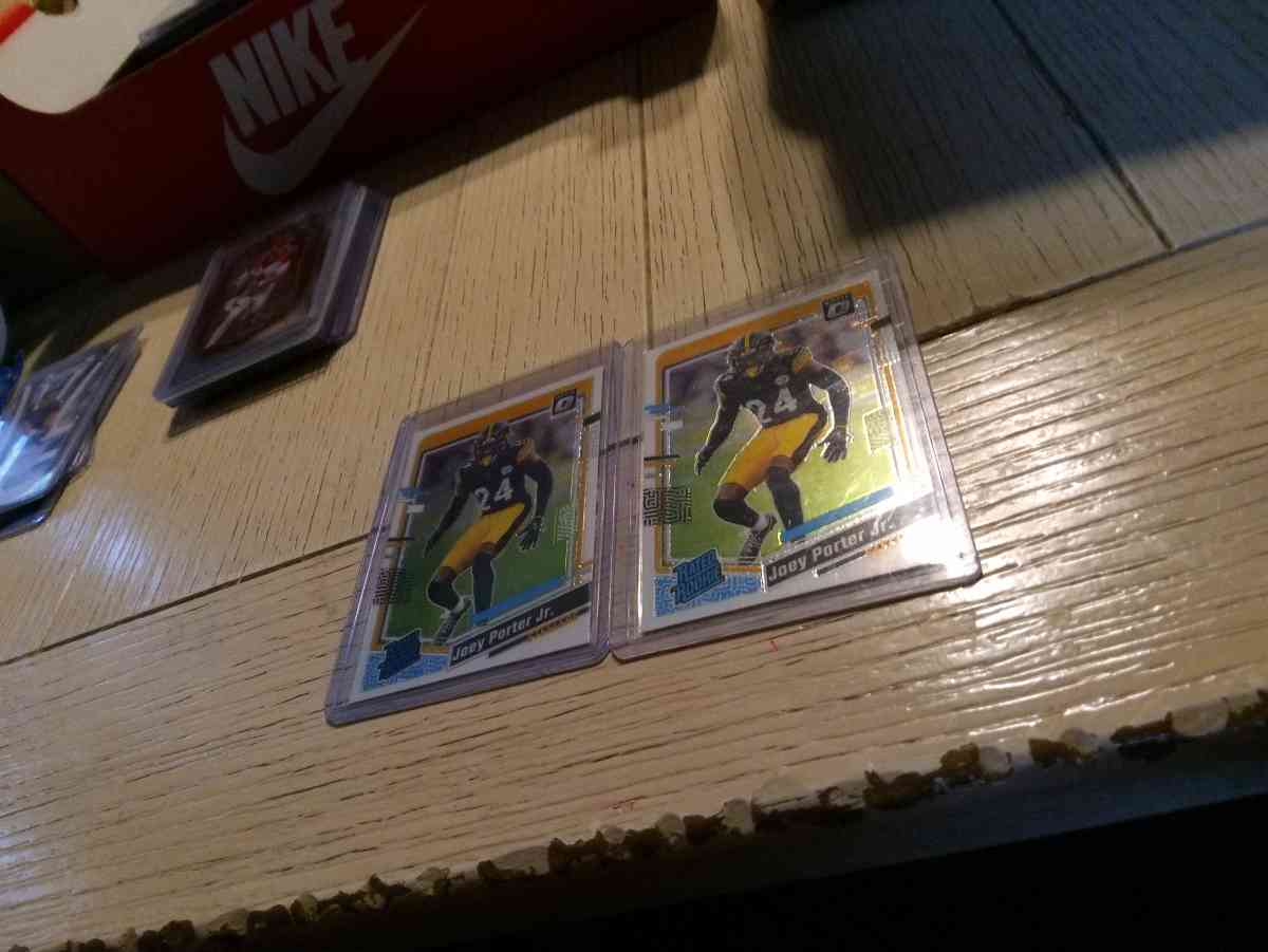 2 rated optic rookies of Joey Porter Jr - Milwaukee, Wisconsin