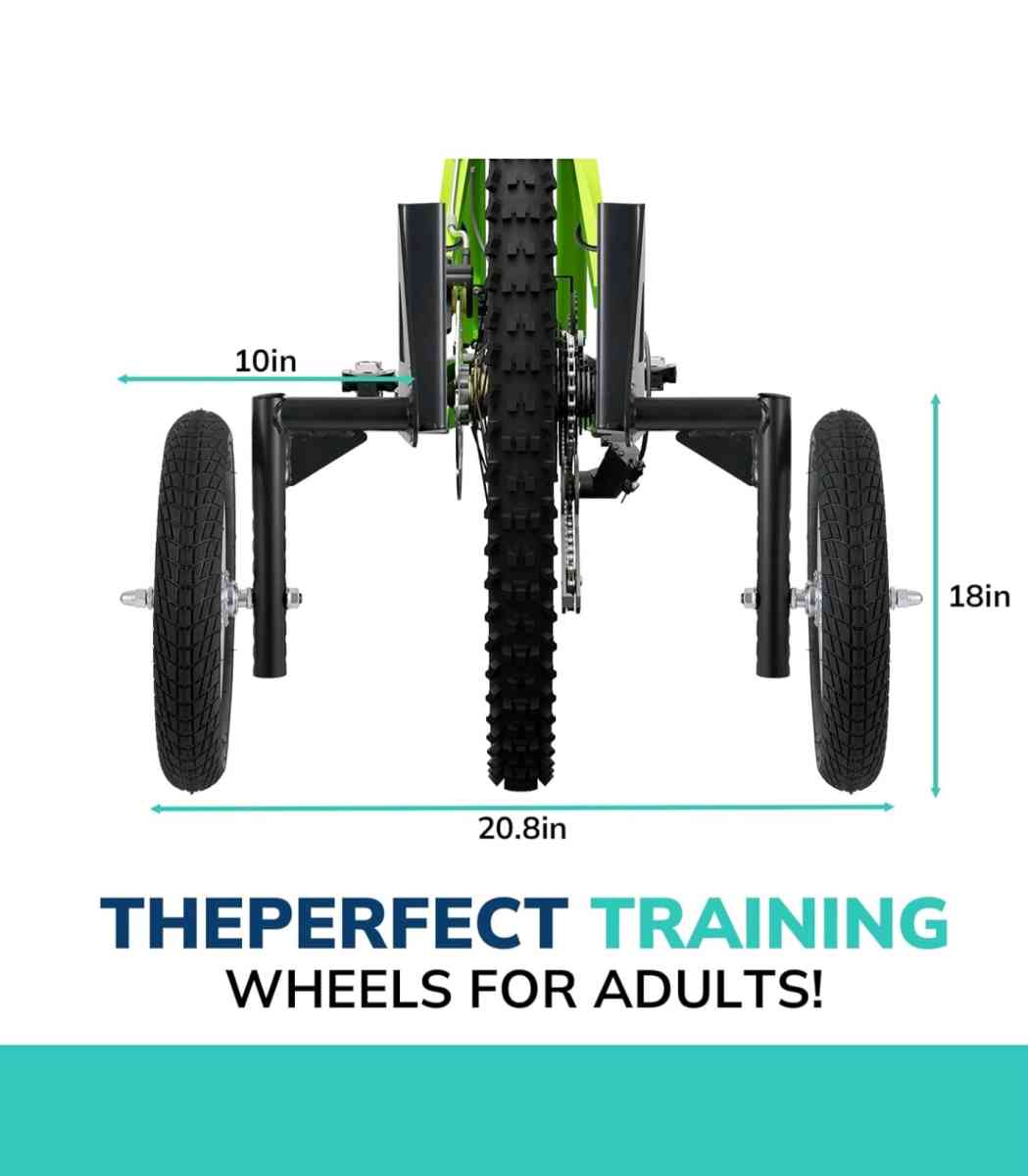Stabilizer Wheels for Adults - Saint Petersburg, Florida - FleaMarketBay