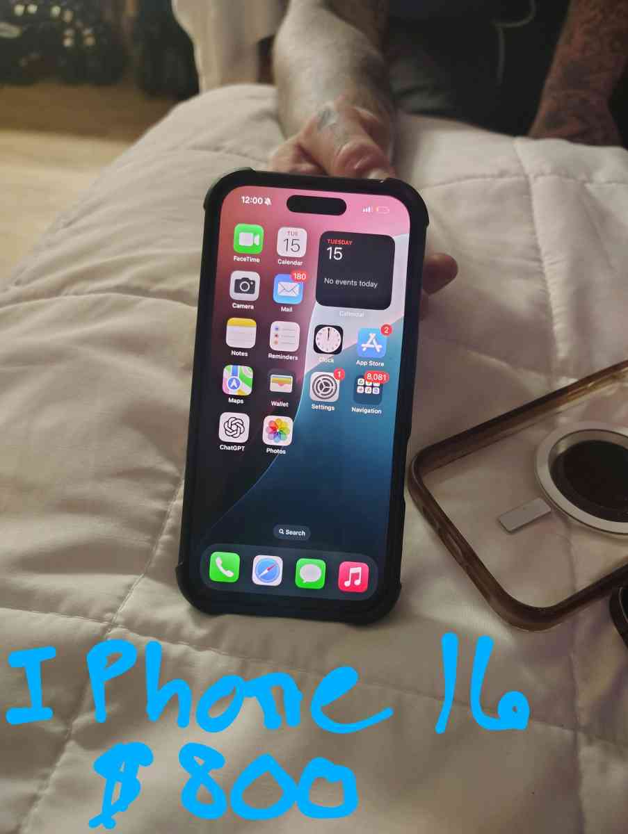 iPhone 16 - Austin, Texas