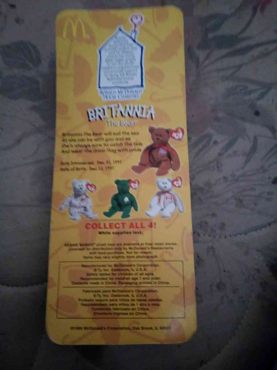 Britannia The Bear - Sacramento, California - FleaMarketBay