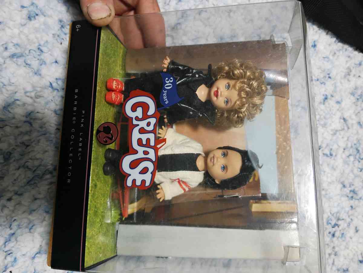 30 year of the movie Grease featuring Sandy and Danny dolls - Akron, Ohio