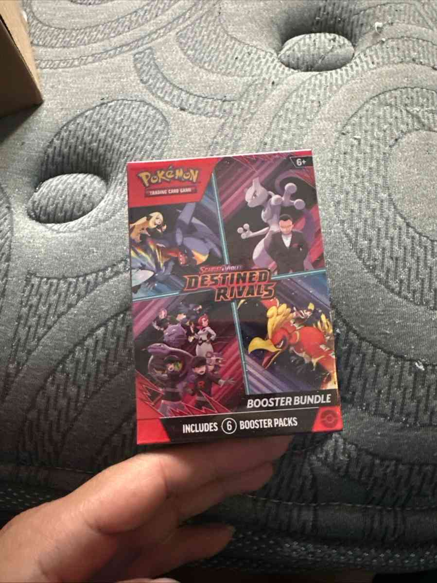 pokemon destined rivals booster bundle