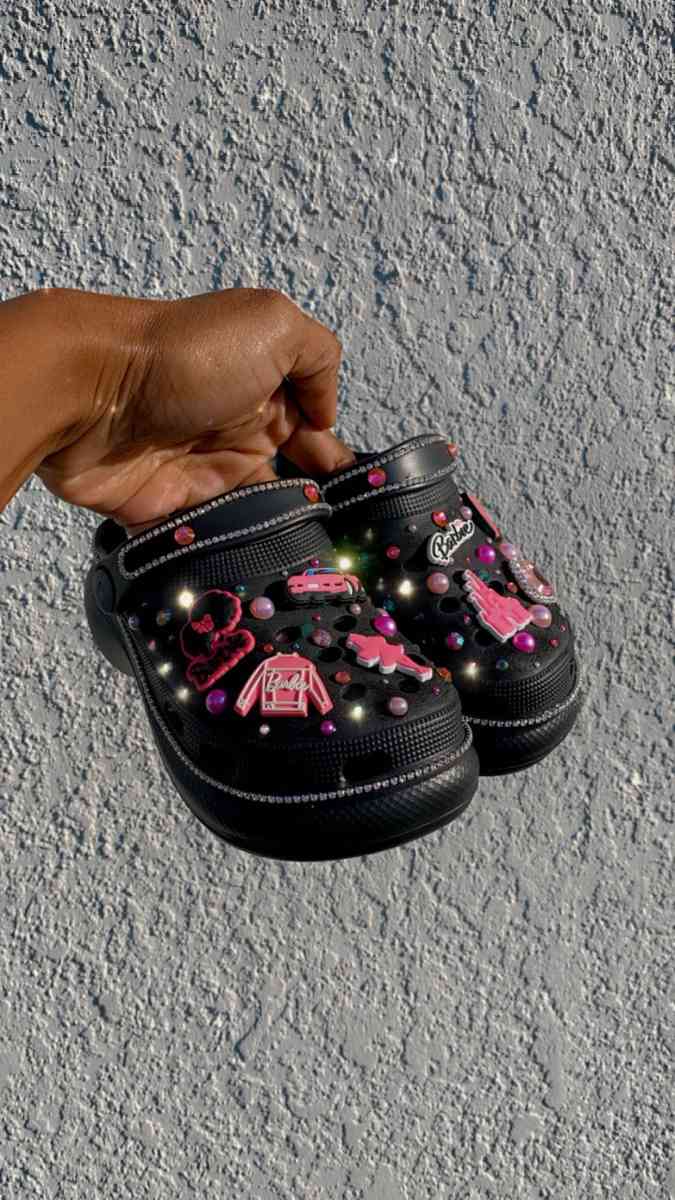 Platform Barbie Crocs - Lake Mary, Florida - FleaMarketBay