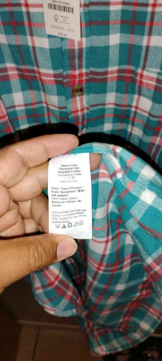 Jcrew Flannel - San Antonio, Texas - FleaMarketBay