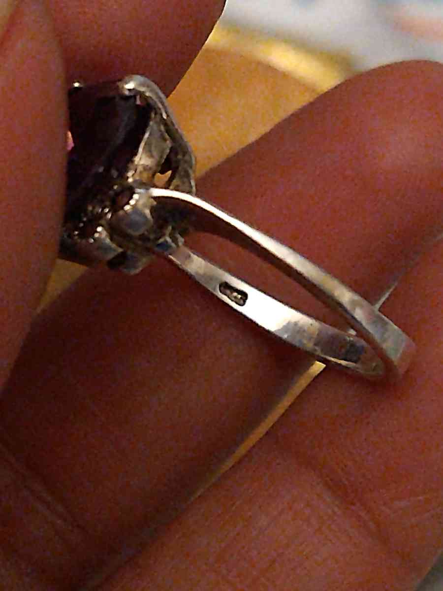 Sterling ring - Dallas, Texas - FleaMarketBay