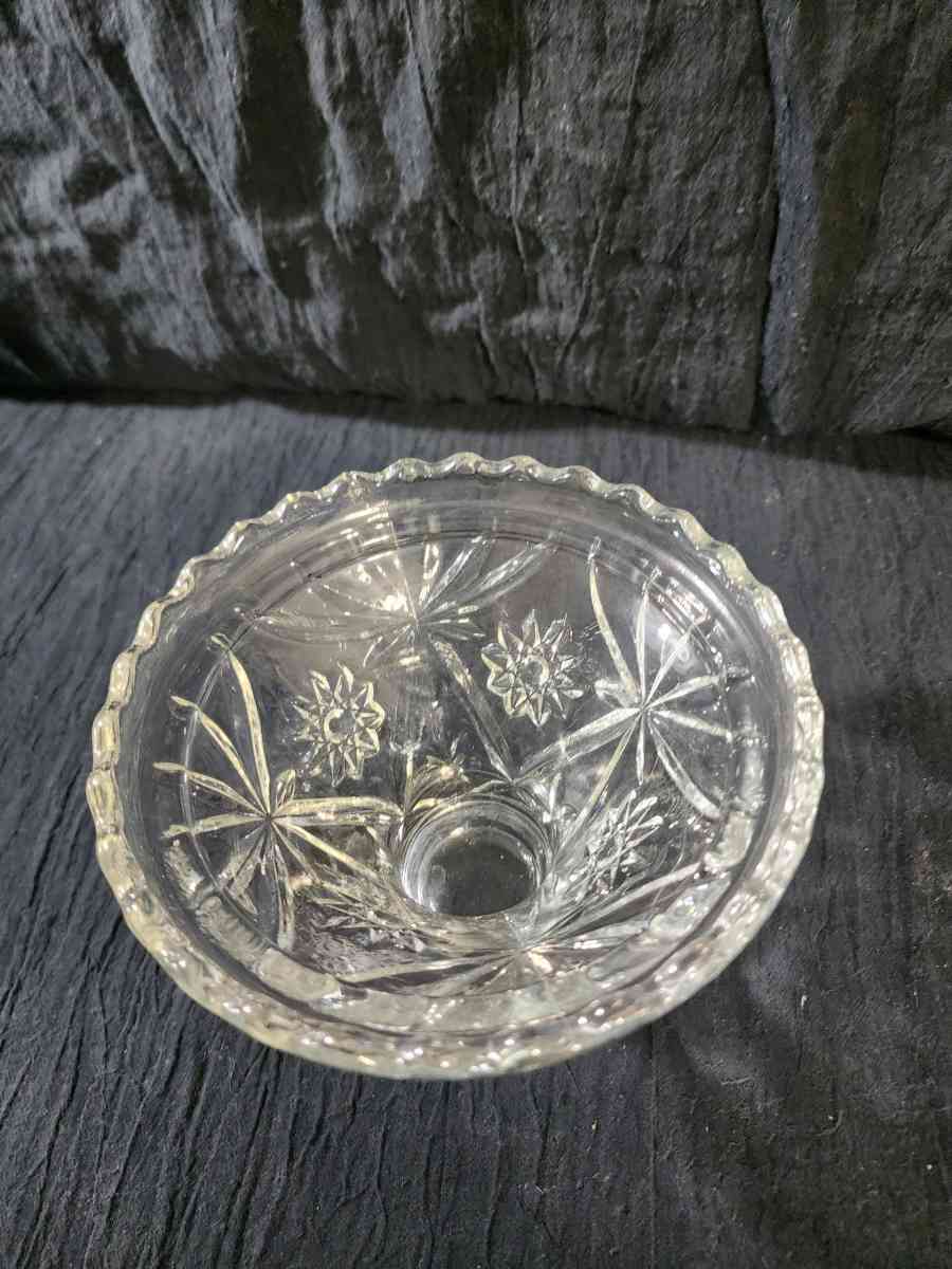 Vintage pedestal bowl - Knoxville, Tennessee - FleaMarketBay