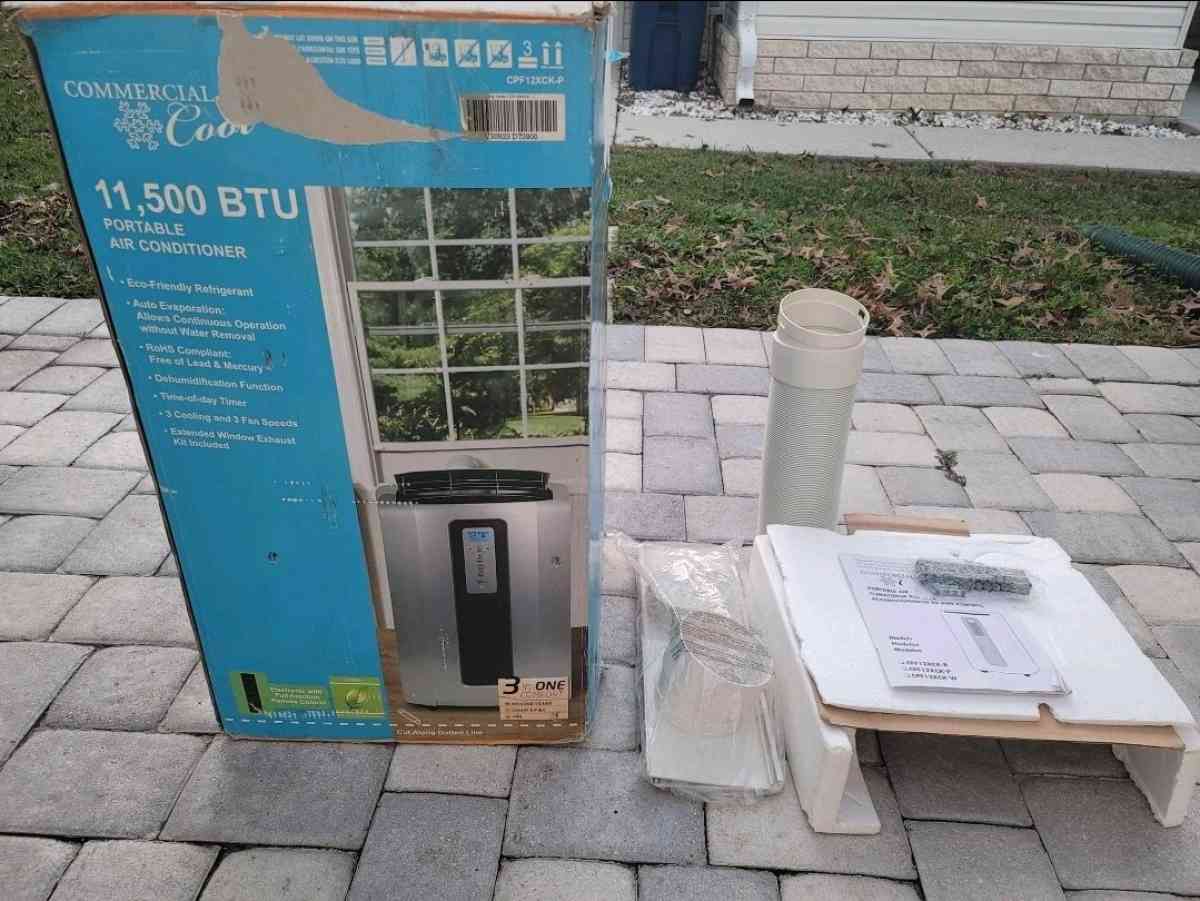 Commercial Cool Portable Air Conditioner - Homosassa, Florida - FleaMarketBay