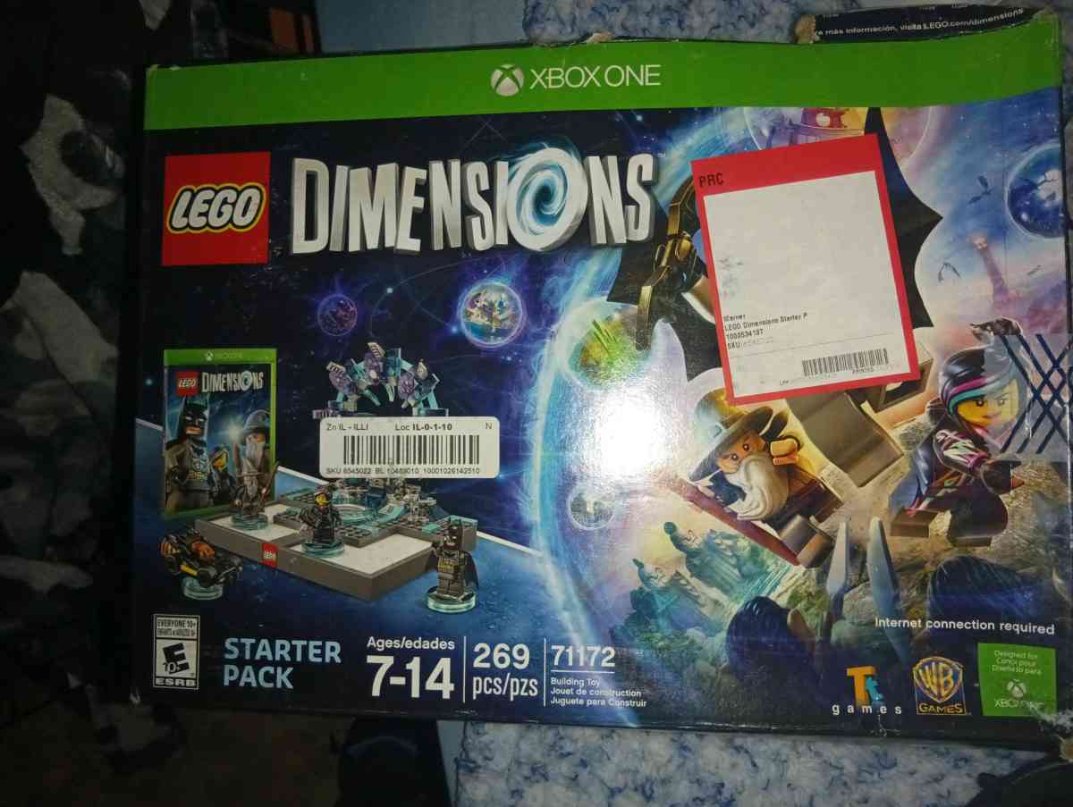 Xbox One LEGO dimensions