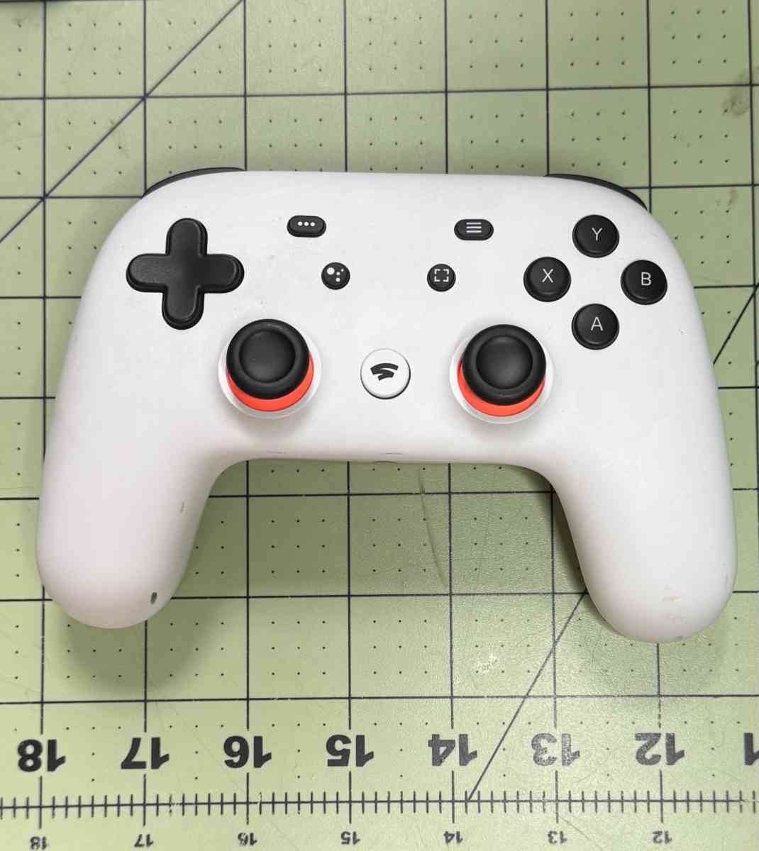 Google Stadia H2B Premiere Edition Controller White Used Tes - Brooklyn, New York