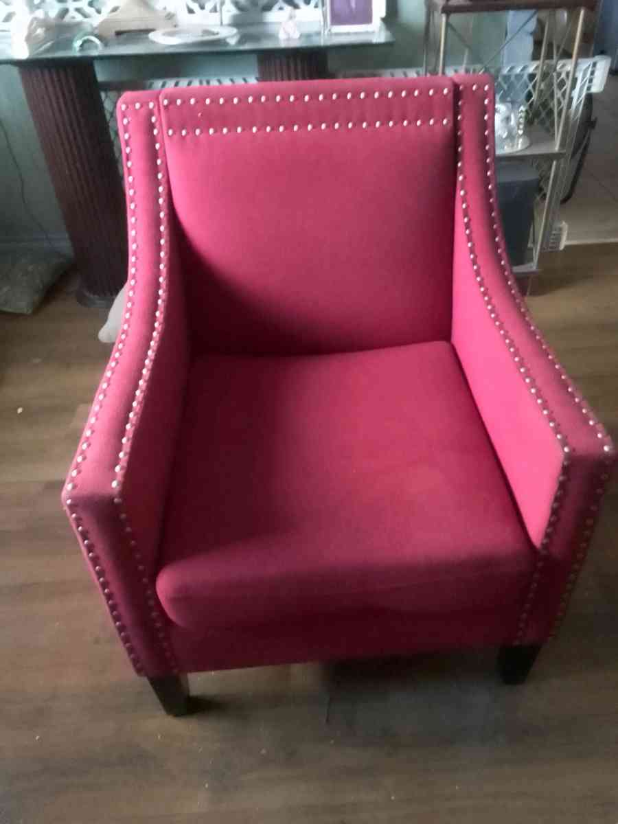 Red ascent chair - Cathedral City, California