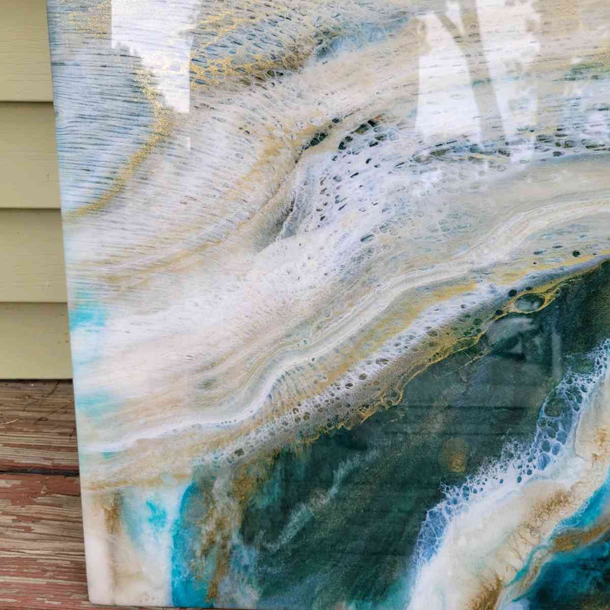 Coffee Table Legs included Could also be wall art - Rochester, New Hampshire - FleaMarketBay