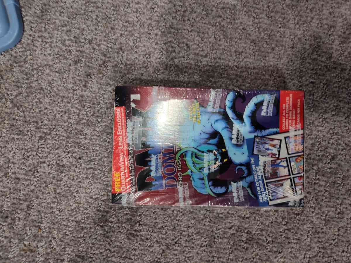 dark dominion comic trading cards