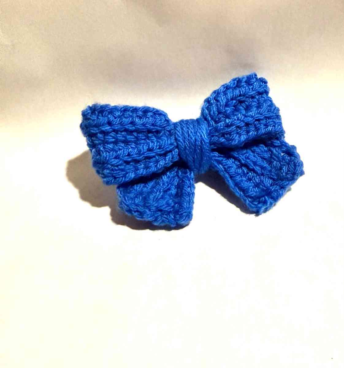 Handmade Crochet Hairbow - Lagrange, Georgia - FleaMarketBay