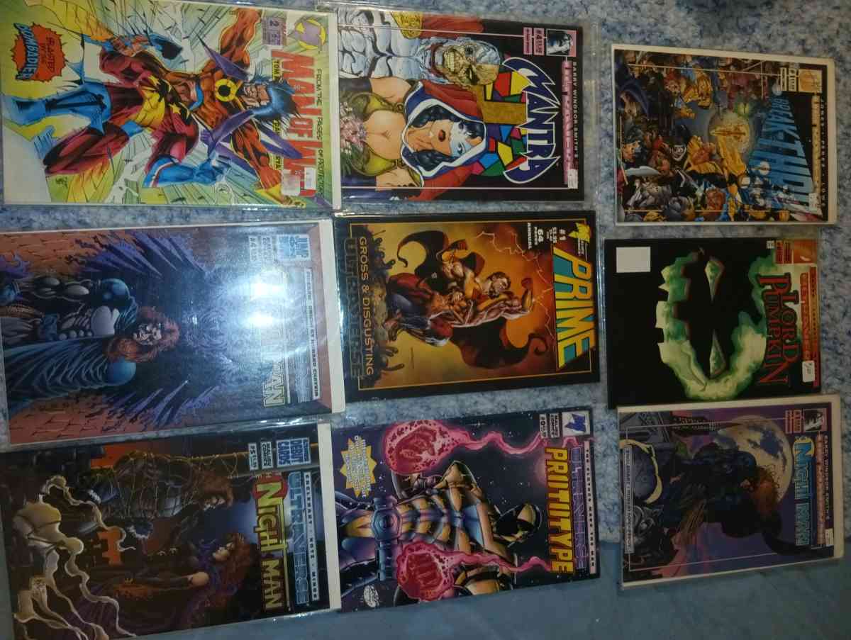 comic books - Akron, Ohio - FleaMarketBay