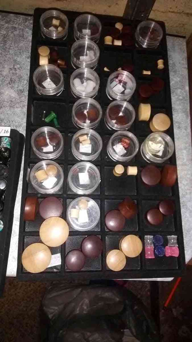 ear gauges from start to 1 - Hagerstown, Maryland