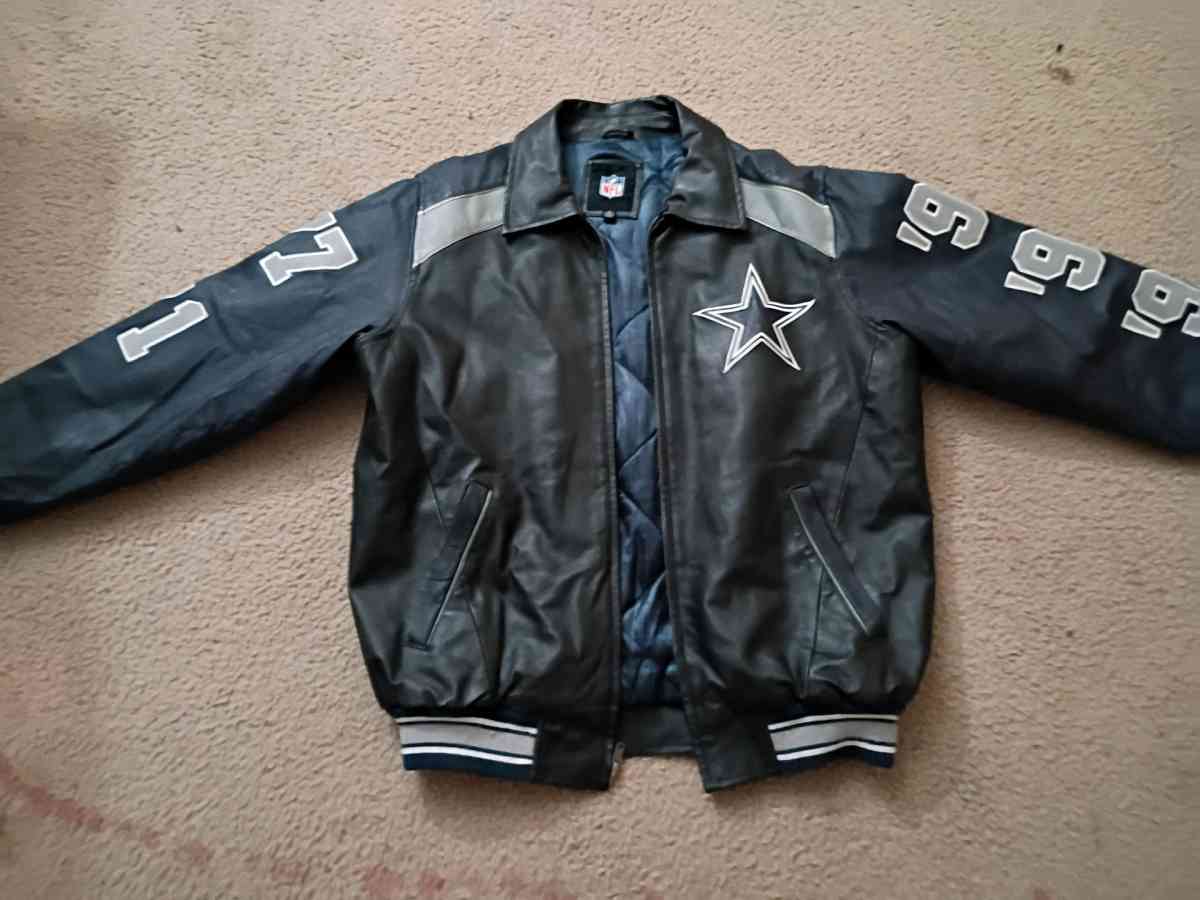 Dallas Cowboy Leather Jacket Ilimited Edition - El Paso, Texas - FleaMarketBay