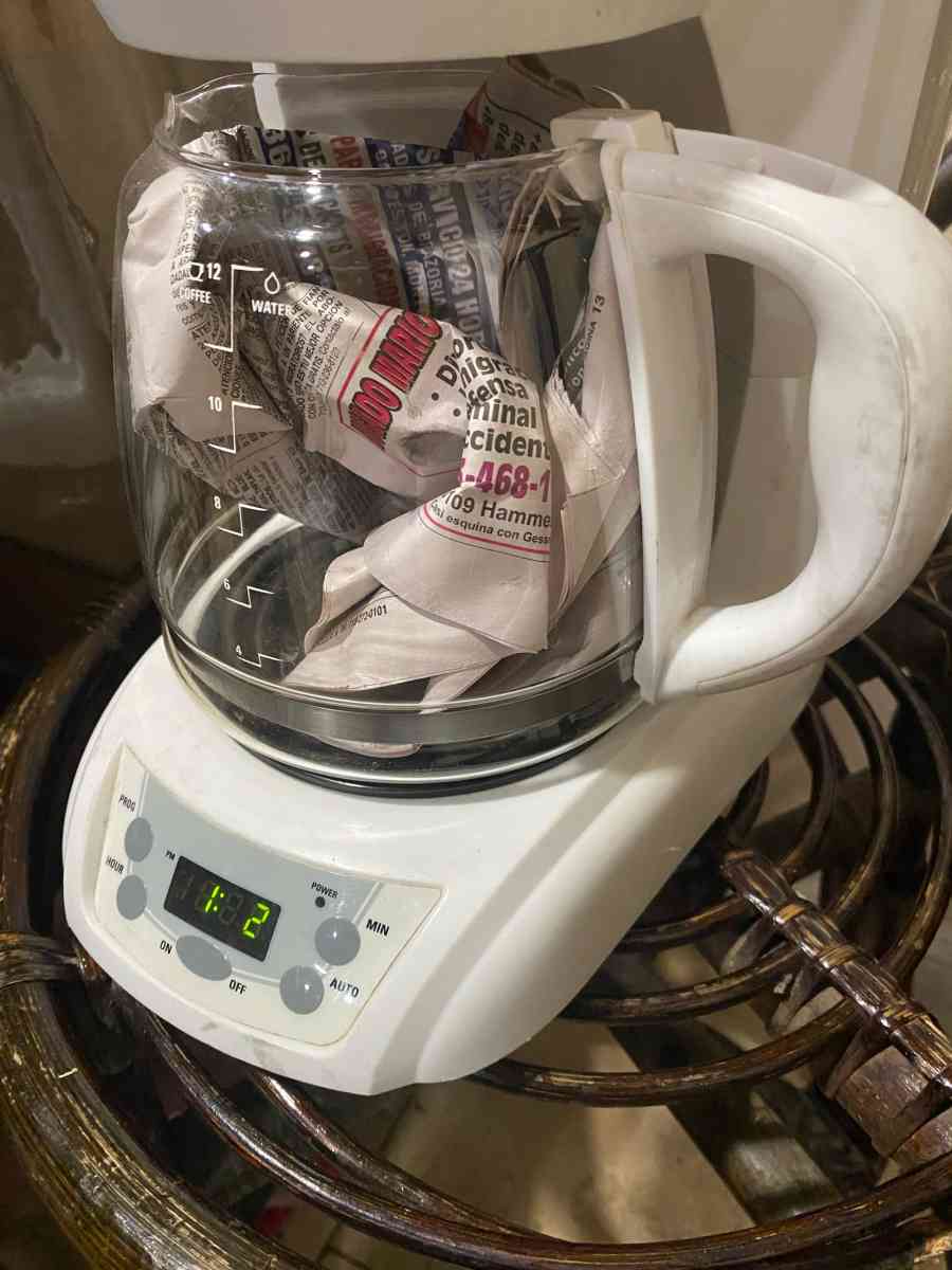 cafetera Black Decker - Houston, Texas - FleaMarketBay