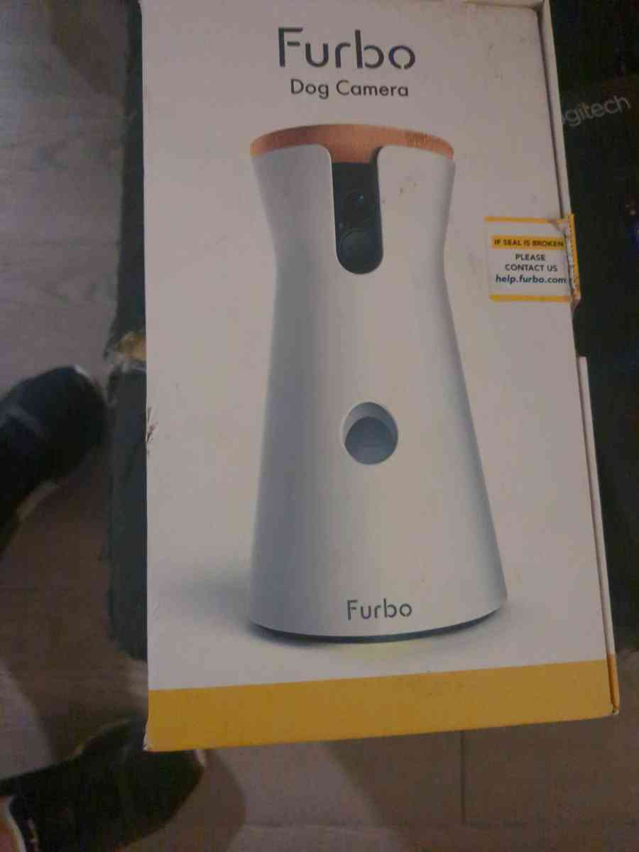 FURBO Dog treat tosser and camera  new in box - Austin, Texas