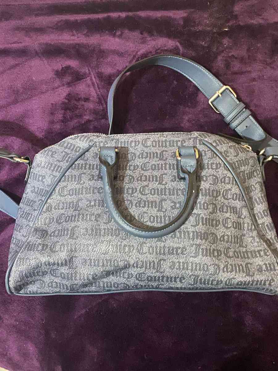 juicy couture denim eastside westside satchel bag - Houston, Texas - FleaMarketBay