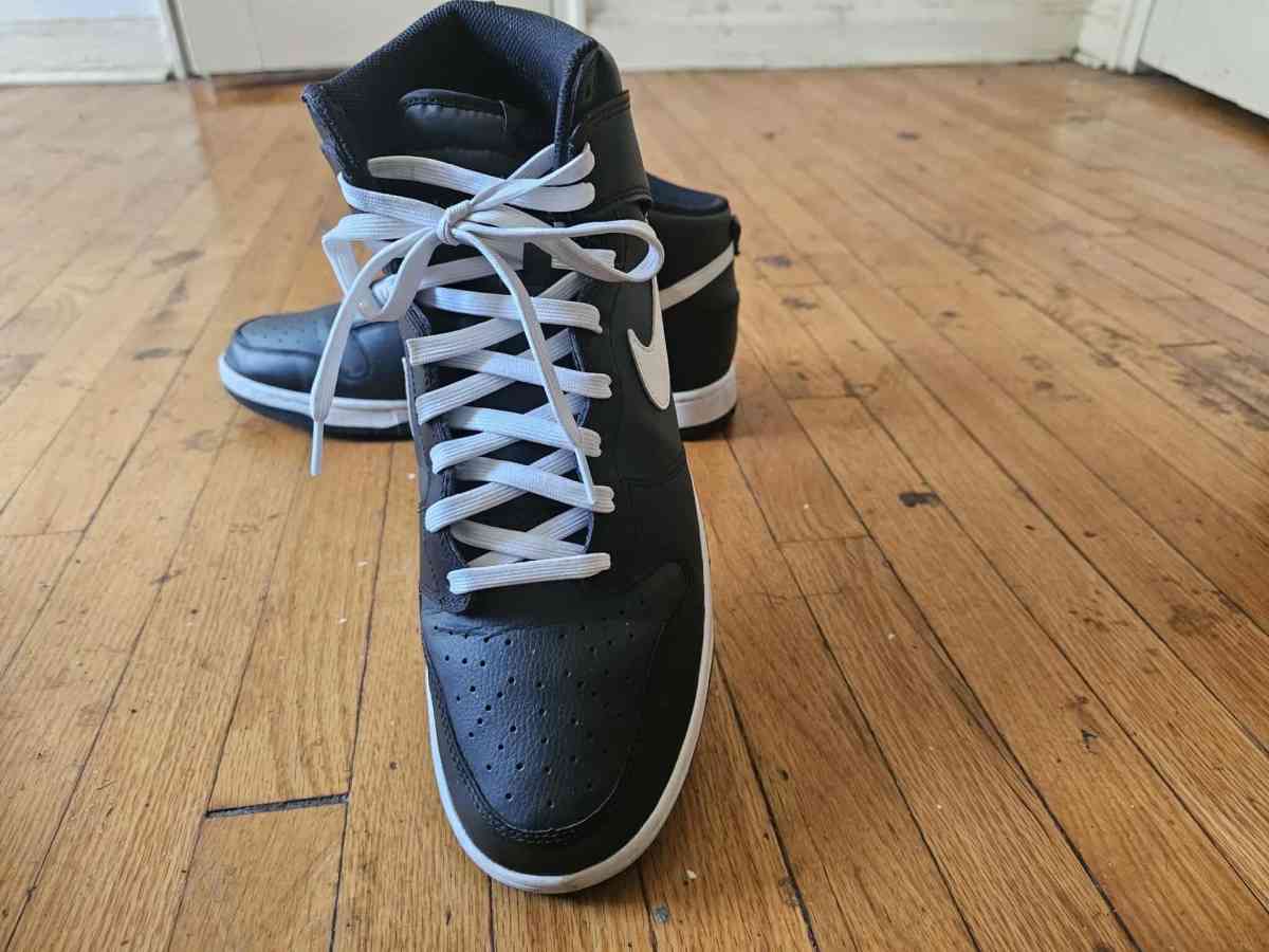 Nike Dunks Panda High Top Sneakers - West Orange, New Jersey - FleaMarketBay