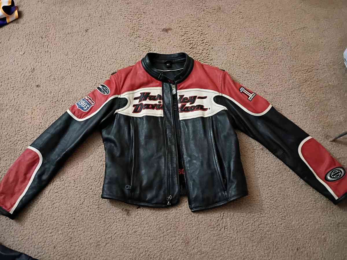 Harley Davidson Leather Jacket - El Paso, Texas - FleaMarketBay