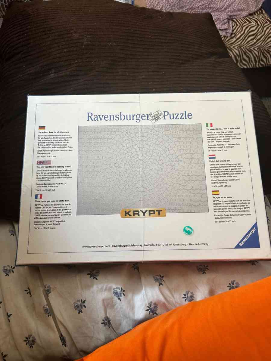 puzzle - Clay, West Virginia - FleaMarketBay