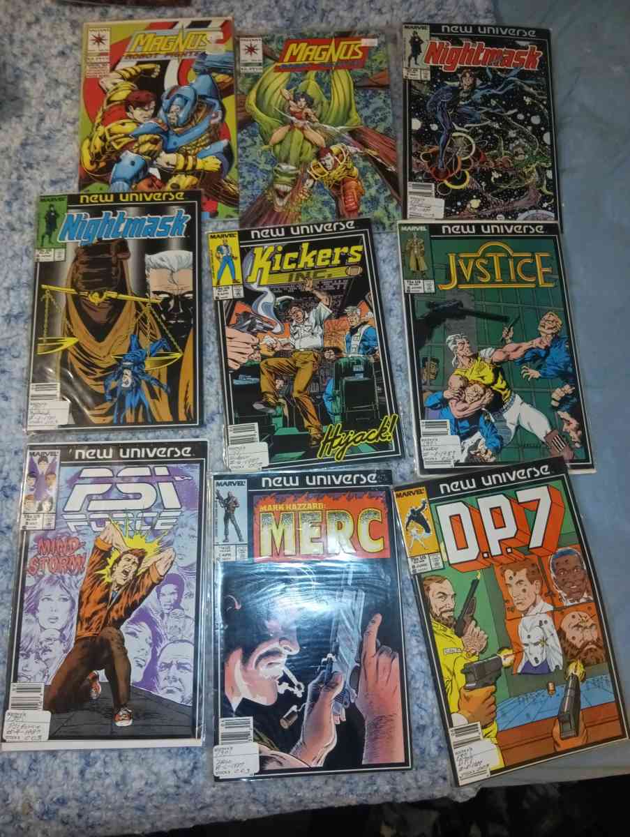 mint condition comic books early 80s on up - Akron, Ohio - FleaMarketBay