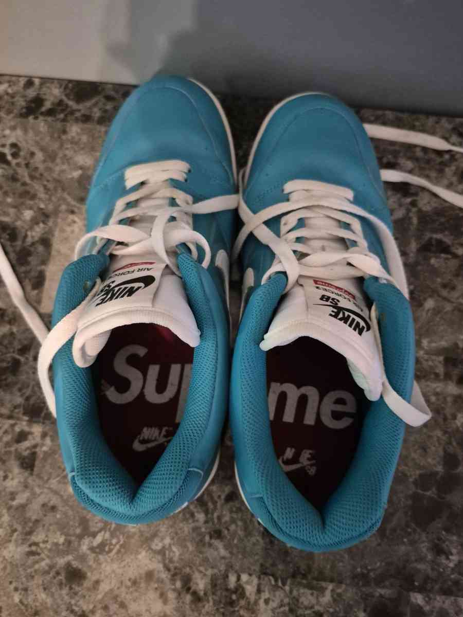 Nike Air Force 2 Works Famous Supreme