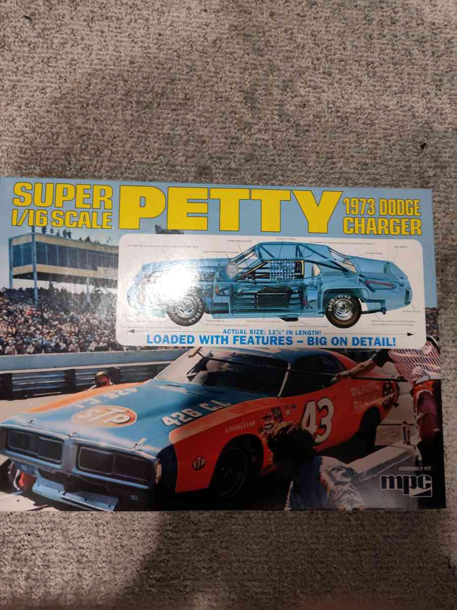 1973 dodge charger Richard Pettys Indy car - Boise, Idaho