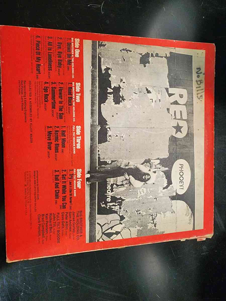 Janis Joplin picture doll and album - Knoxville, Tennessee - FleaMarketBay