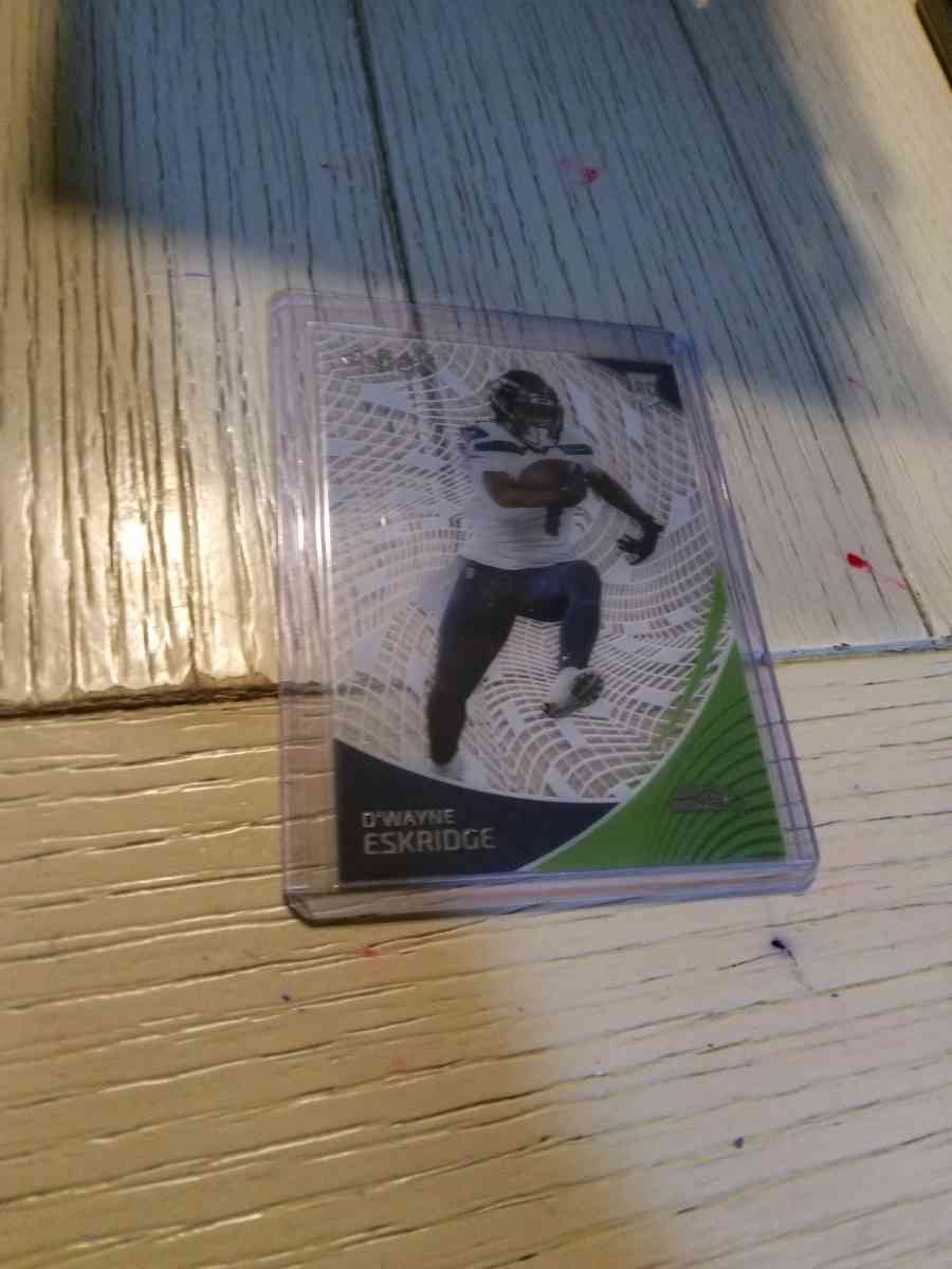 2 card Clear Vision rookie card lot by Chronicles - Milwaukee, Wisconsin - FleaMarketBay