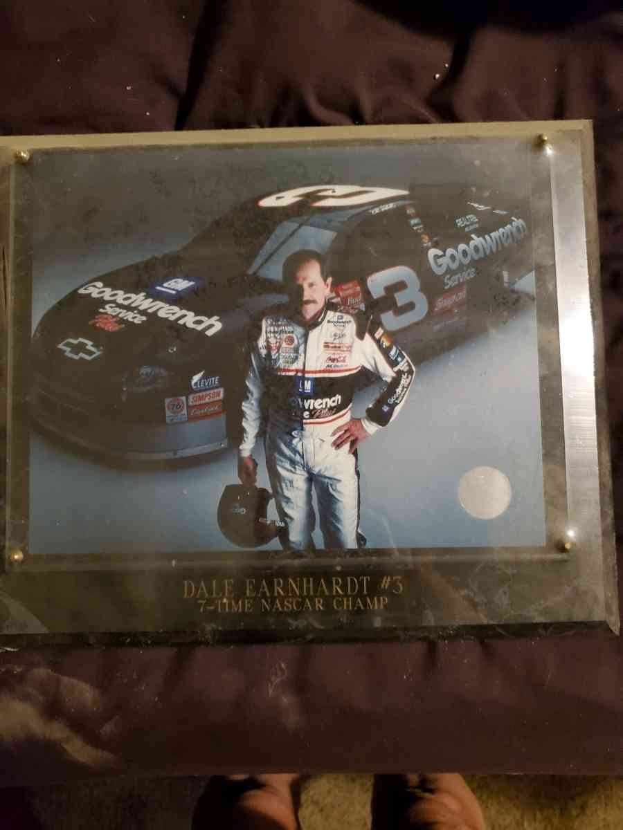 Dale Earnhardt Sr plack - Citrus Heights, California