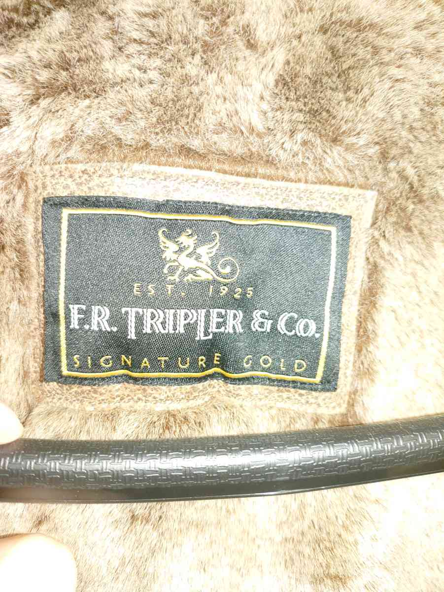F R Tripler Genuine Leather Coat - Maple Heights, Ohio - FleaMarketBay