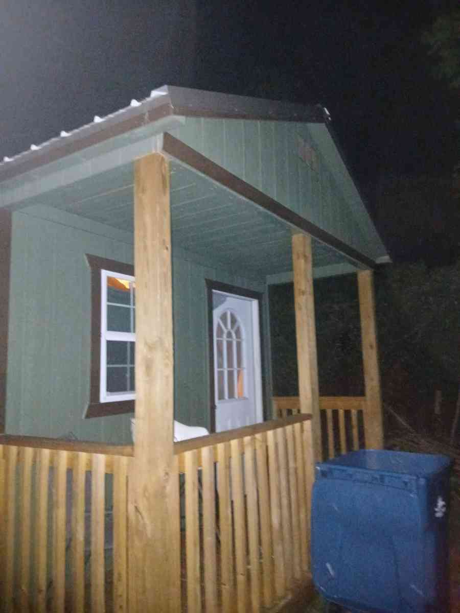 brand new 10 24 shed cabin - Alicia, Arkansas