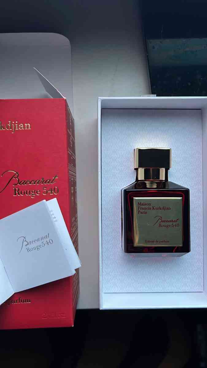 NEW Baccarat Rouge 540 - Fort Lauderdale, Florida