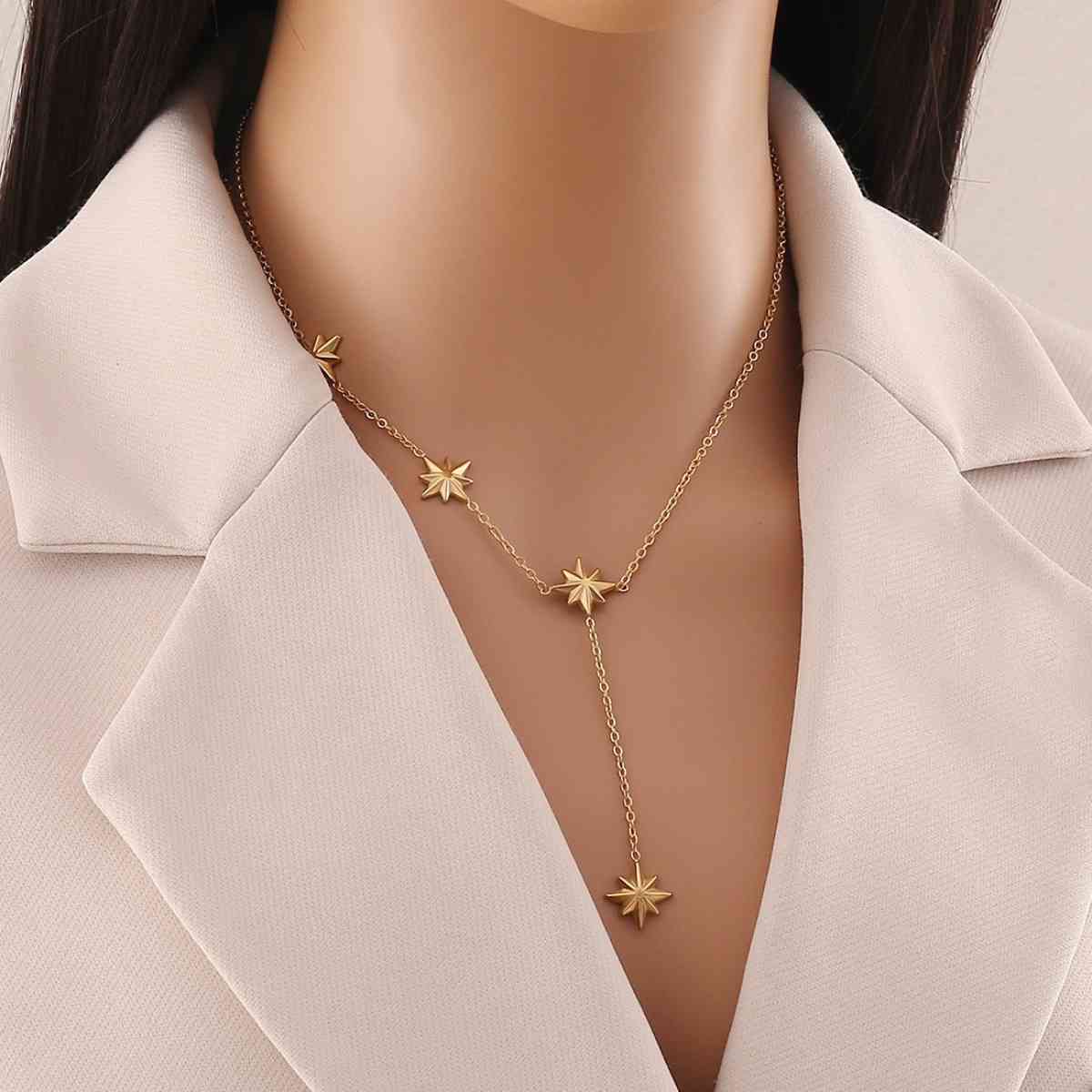 Yshape elegant necklace - Houston, Texas