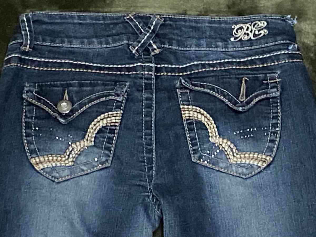 bubblegum denim jeans - Houston, Texas - FleaMarketBay