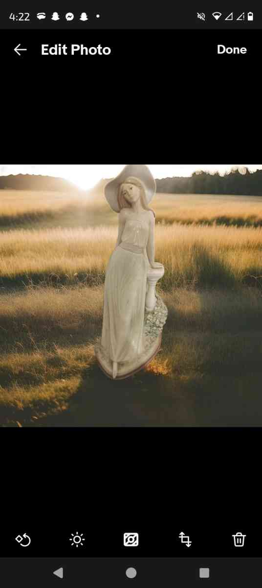 ballerina figurine - Alicia, Arkansas - FleaMarketBay