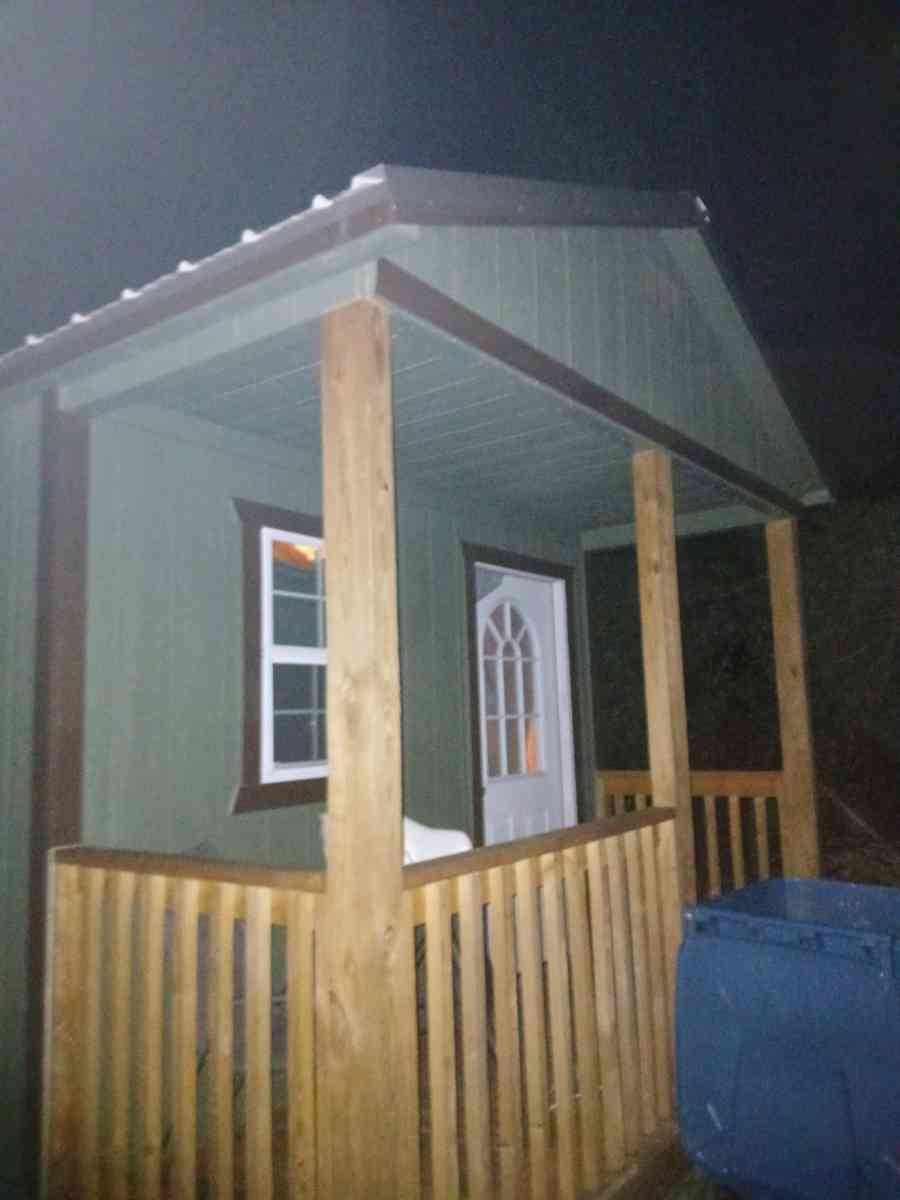 brand new 10 24 shed cabin - Alicia, Arkansas - FleaMarketBay