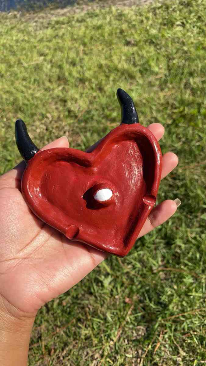 Devil Horned Ashtray - Altamonte Springs, Florida