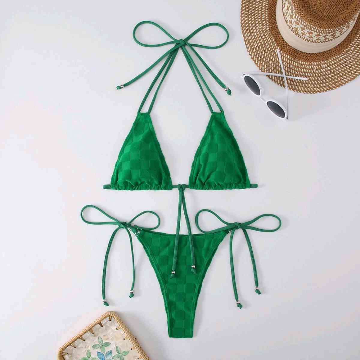 2pc swimsuit Green Color - Las Vegas, Nevada
