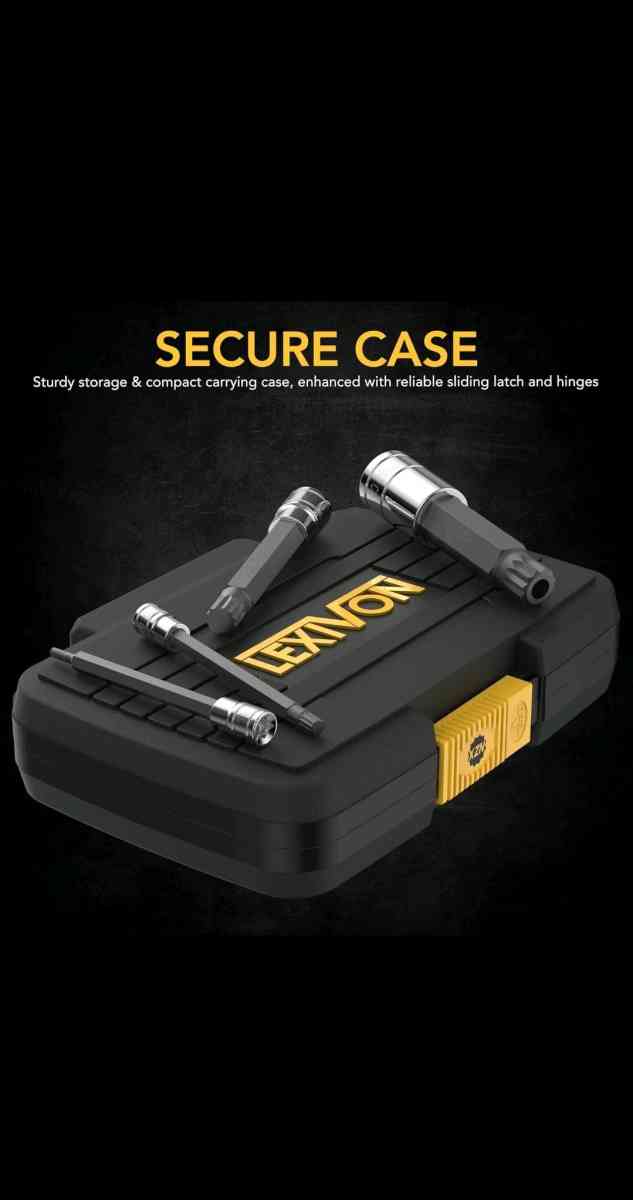 XZN Triple Square Spline Bit Socket SetExtra Long 4Inc10Piec - Brooklyn, New York - FleaMarketBay