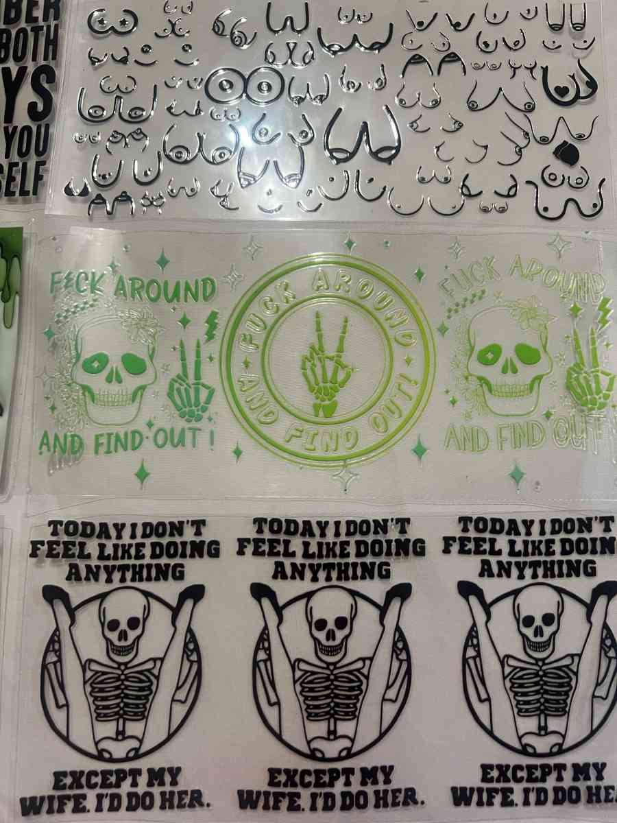 tumblers cups cup wraps - Las Vegas, Nevada